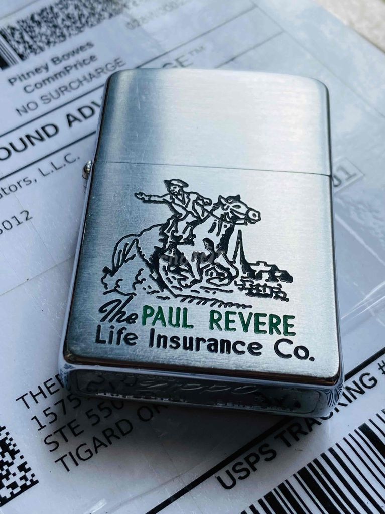 Zippo 1956 Paul Revere