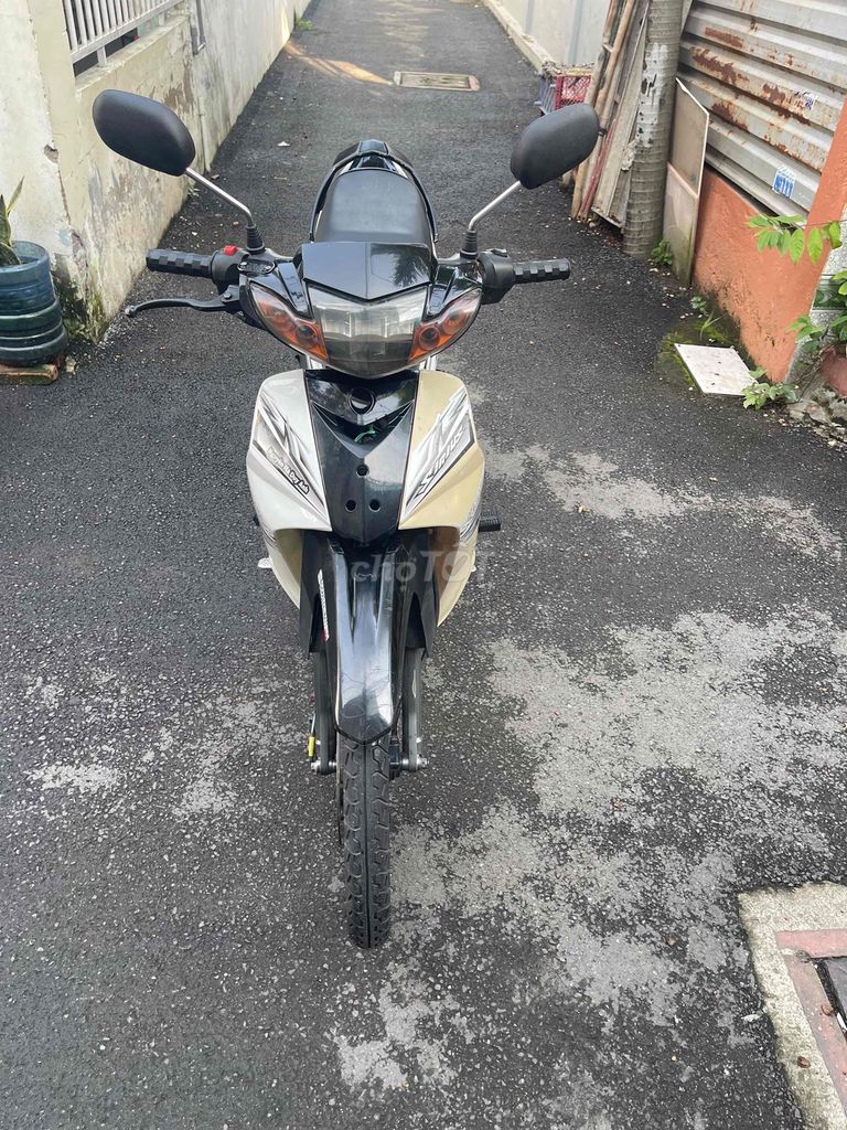 Bán sirius 50cc học sinh, giấy tờ đầy đủ. Mua bán Xe máy tại Thành phố Thủ Đức Tp Hồ Chí Minh được đăng bởi Bảo An hình 1