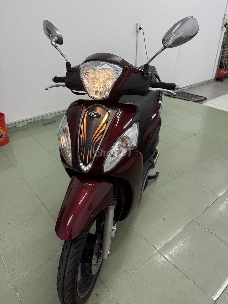 Kimco Like 2014 Đỏ đô. Mua bán Xe máy tại Huyện Trảng Bom Đồng Nai được đăng bởi Trần đình trung  hình 6