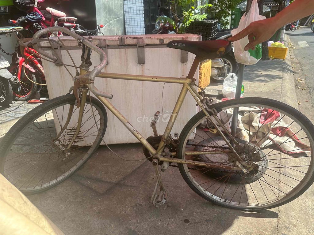 xe đạp cổ bán cho ae sưu tầm