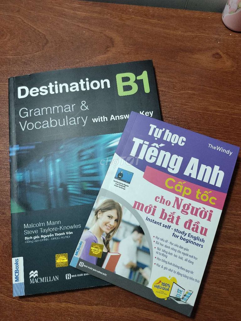 Sách học tiếng Anh Destination B1. Mua bán Sách tại Thị xã Bến Cát Bình Dương được đăng bởi NguyenThanhPhat hình 1