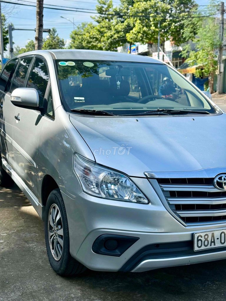 Toyota Innova 2015 E - 121000 km. Mua bán Ô tô tại Thành phố Dĩ An Bình Dương được đăng bởi Nguyễn Thành Công hình 2