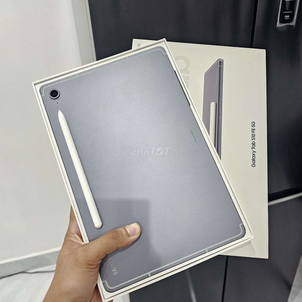 Samsung Tab S10 Fe 5G BH 22/04/2027 Như. Mua bán Máy tính bảng tại Thành phố Thủ Đức Tp Hồ Chí Minh được đăng bởi Quang Huy hình 1