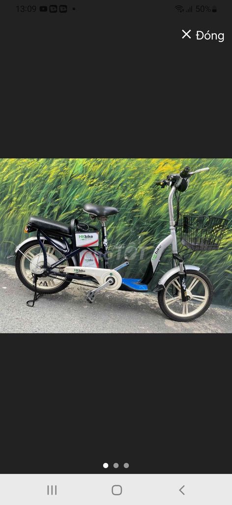 Nhà cần thanh lý xe đạp điện 4 bình. Mua bán Xe điện tại Quận Gò Vấp Tp Hồ Chí Minh được đăng bởi Tài em hình 1