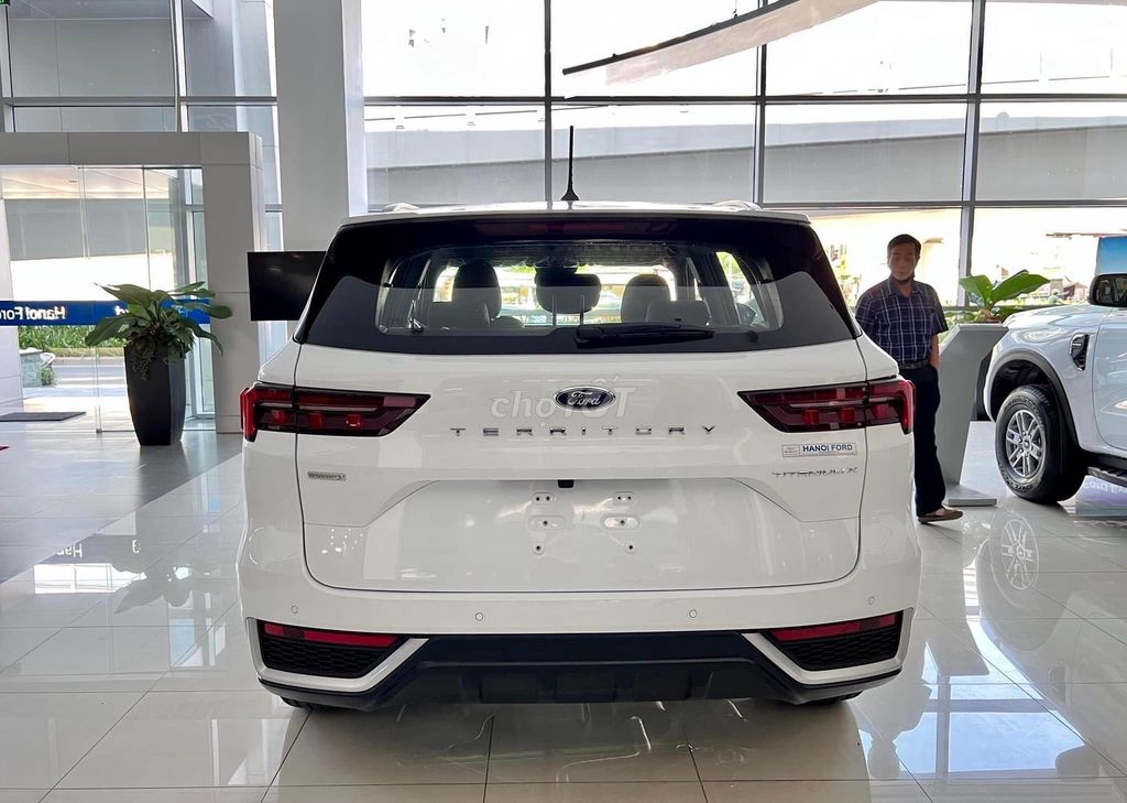 Territory X Trắng mẫu cũ mới 100% xe sẵn giao ngay. Mua bán Ô tô tại Thành phố Thủ Đức Tp Hồ Chí Minh được đăng bởi Khiêm Ford Phú Mỹ hình 3