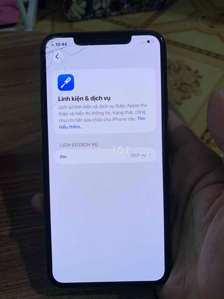Apple iPhone 11 Pro Max 256GB Đen. Mua bán Điện thoại tại Thành phố Dĩ An Bình Dương được đăng bởi Quốc Thắng hình 1