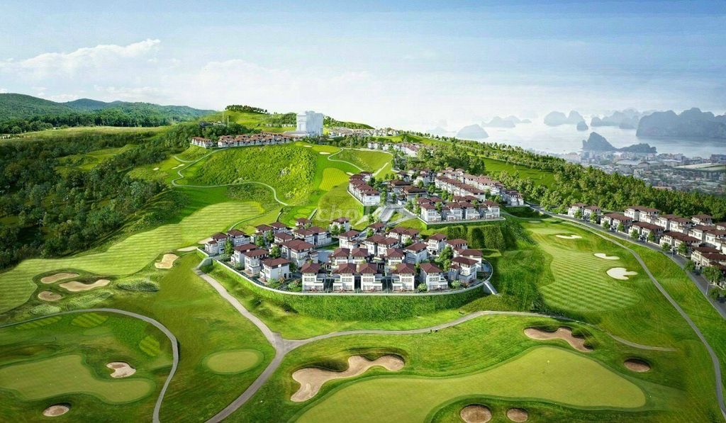 Đất biệt thự sân Golf Biên Hoà New City, sổ đỏ sẵn, view sông, 13tr/m2