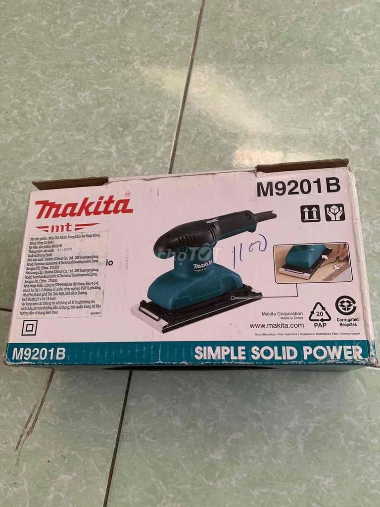 Máy Makita thanh lý. Mua bán Đồ chuyên dụng, Giống nuôi trồng tại Thành phố Cam Ranh Khánh Hòa được đăng bởi Trung Nguyên hình 1