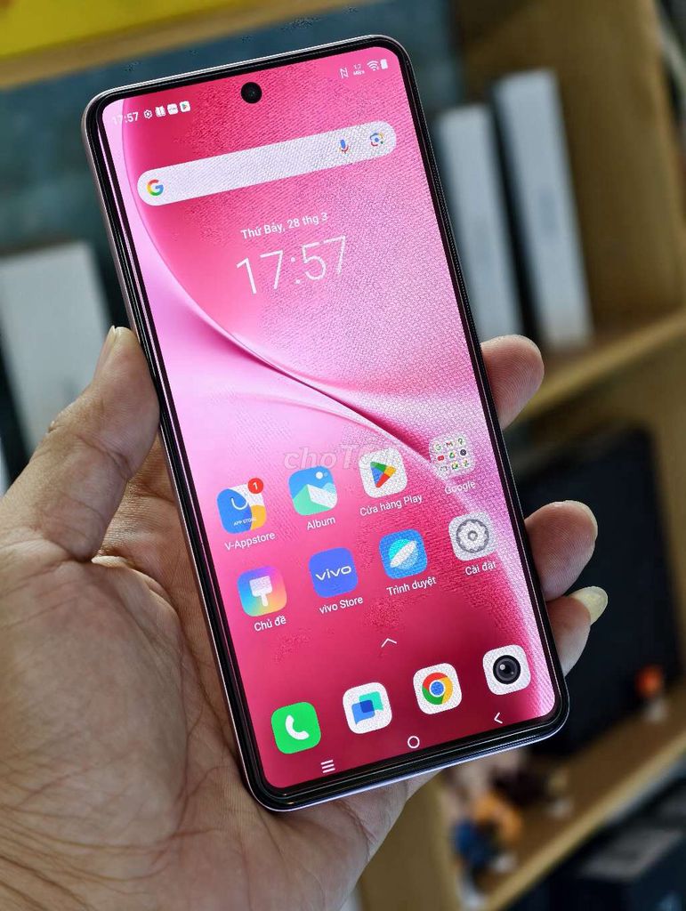 Vivo V60 Lite Hồng. Mua bán Điện thoại tại Thành phố Long Xuyên An Giang được đăng bởi ASang Mobile hình 1