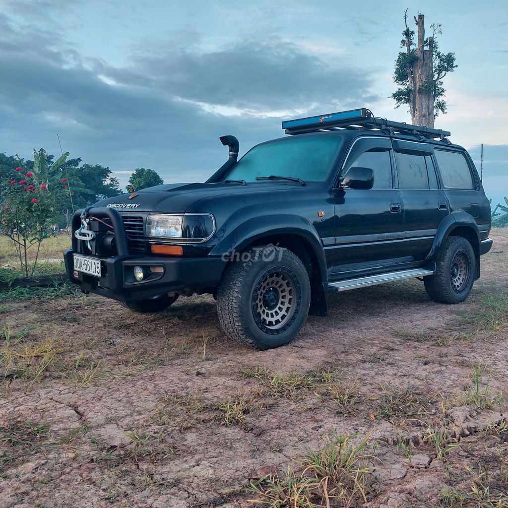 Toyota Land Cruiser 1992 - 200000 km