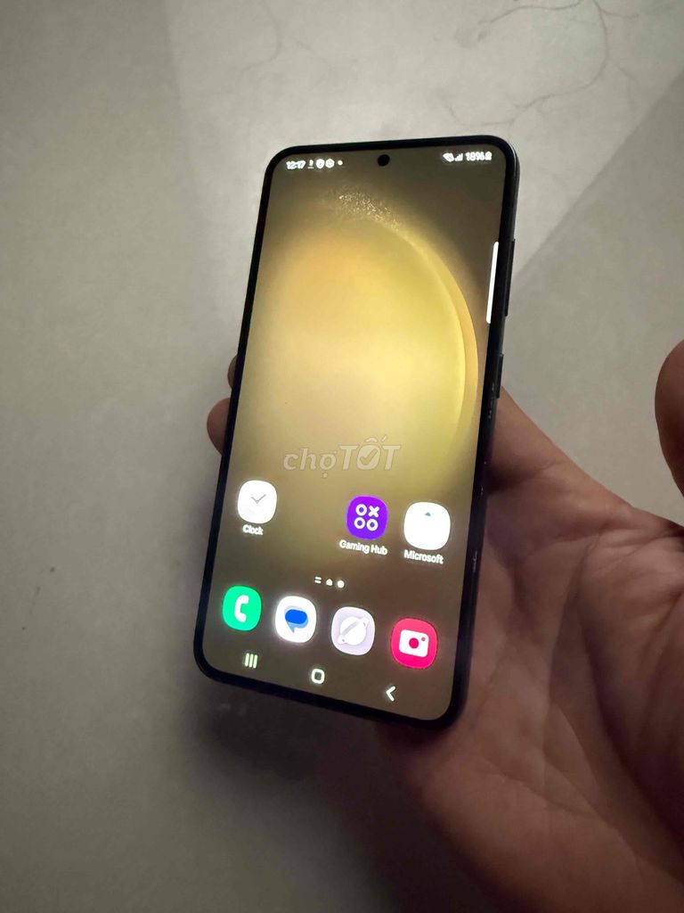 GALAXY S23 8/128 Chính hãng Mới 95% tray nhẹ zin. Mua bán Điện thoại tại Quận Gò Vấp Tp Hồ Chí Minh được đăng bởi VũHùng hình 1