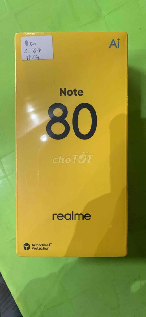 Realme Note 80 64GB Đen. Mua bán Điện thoại tại Quận Hải Châu Đà Nẵng được đăng bởi a Hiếu hình 1