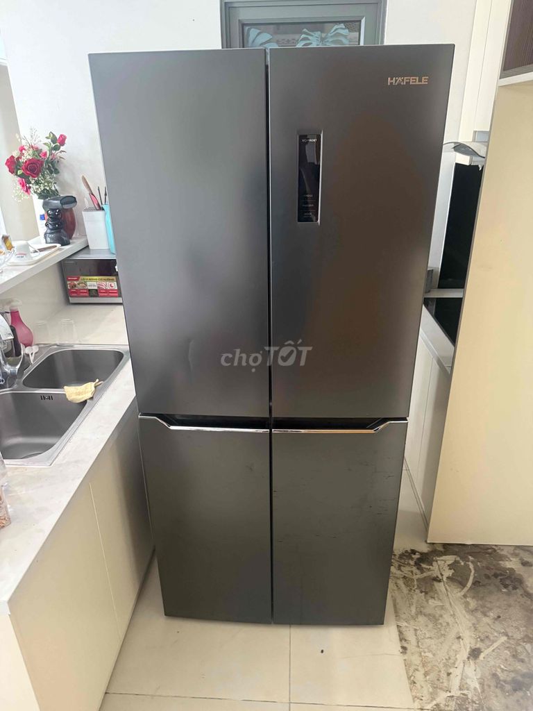 Tủ lạnh Hafele 500L No Frost Xám. Mua bán Tủ lạnh tại Thành phố Thủ Đức Tp Hồ Chí Minh được đăng bởi Nam Huỳnh hình 1