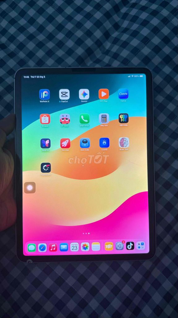 Apple iPad Pro M2 11 inch 128GB. Mua bán Máy tính bảng tại Quận Hà Đông Hà Nội được đăng bởi Vinh Phạm hình 1