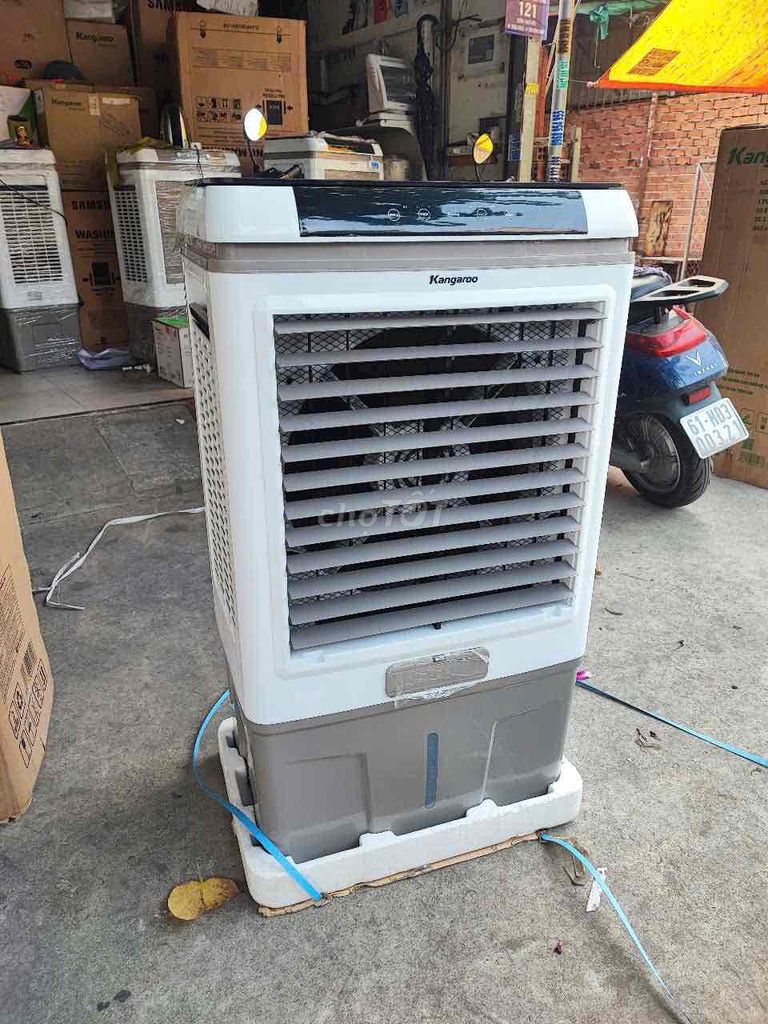 Máy làm mát Kangaroo cs 165w dung tích 60 lit. Mua bán Quạt tại Huyện Long Thành Đồng Nai được đăng bởi điện máy Trung Kiên  hình 1