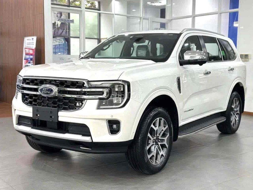 2025 Everest 4x4 Trắng bank 90%, lãi 7,5%. Mua bán Ô tô tại Thành phố Thủ Đức Tp Hồ Chí Minh được đăng bởi FORD THỦ ĐỨC TRẦN THẮNG  hình 1