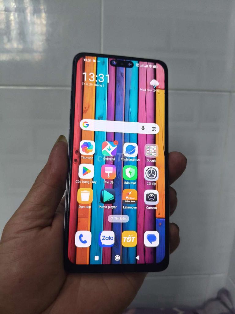 Xiaomi Redmi Note 14 128GB Trắng. Mua bán Điện thoại tại Quận Tân Phú Tp Hồ Chí Minh được đăng bởi Mobile TV  hình 1