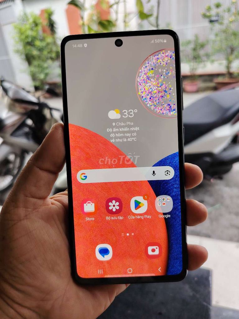 Samsung Galaxy A52s 5G Đen. Mua bán Điện thoại tại Quận 11 Tp Hồ Chí Minh được đăng bởi Samurai hình 1