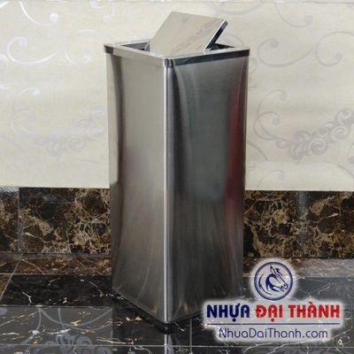 THÙNG RÁC INOX NẮP LẬT VUÔNG. Mua bán Nội thất, đồ gia dụng khác tại Quận 12 Tp Hồ Chí Minh được đăng bởi NHỰA ĐẠI THÀNH