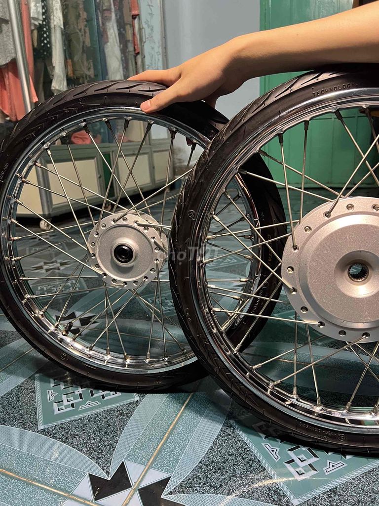 Bánh căm Goshi Thái  Size 17. Mua bán Phụ tùng xe tại Huyện Đức Hòa Long An được đăng bởi Trần Phú hình 2