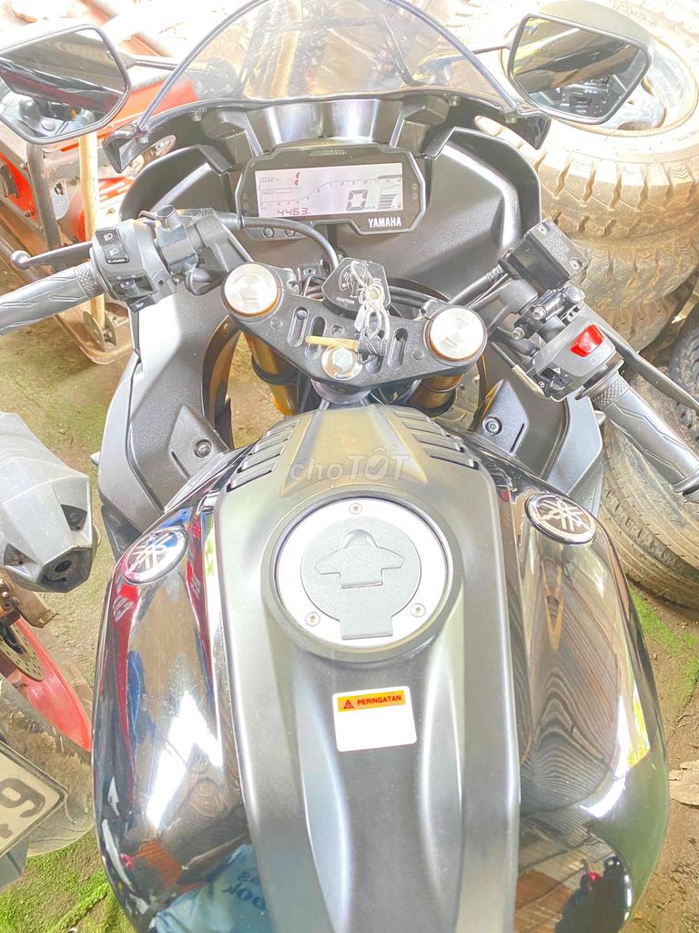 Yamaha R15 2020 Ít chạy xe còn mới lenh keng. Mua bán Xe máy tại Thành phố Biên Hòa Đồng Nai được đăng bởi Ghế đá xe ba gác Biên Hòa Đồng Nai  hình 4