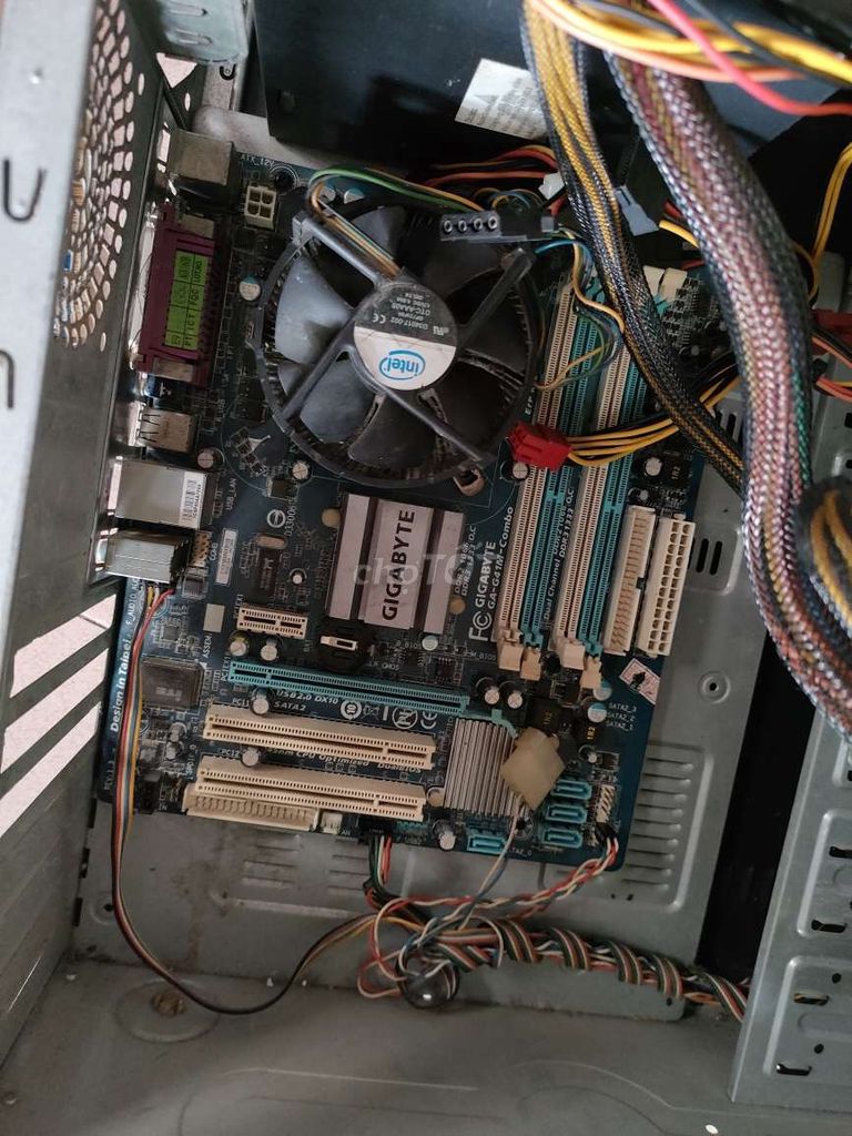 H81M-E kèm thùng PC cỗ