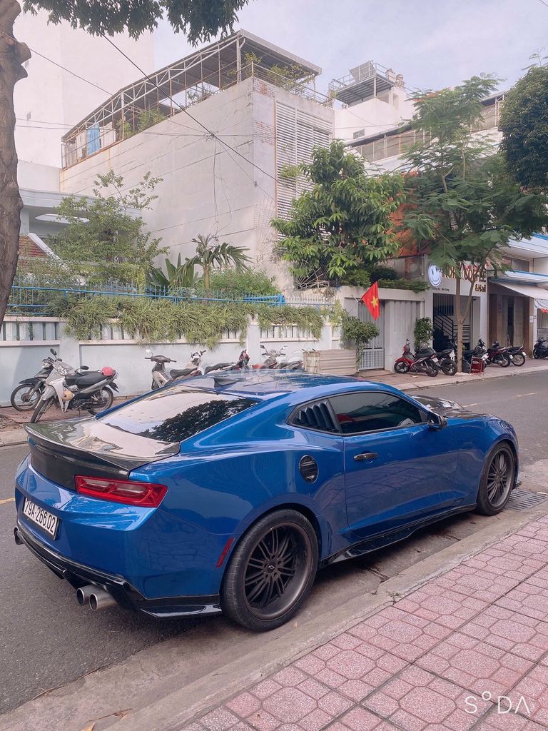 Chevrolet Camaro 2016 màu xanh, 58000 km. Mua bán Ô tô tại Thành phố Thủ Đức Tp Hồ Chí Minh được đăng bởi sang  hình 1