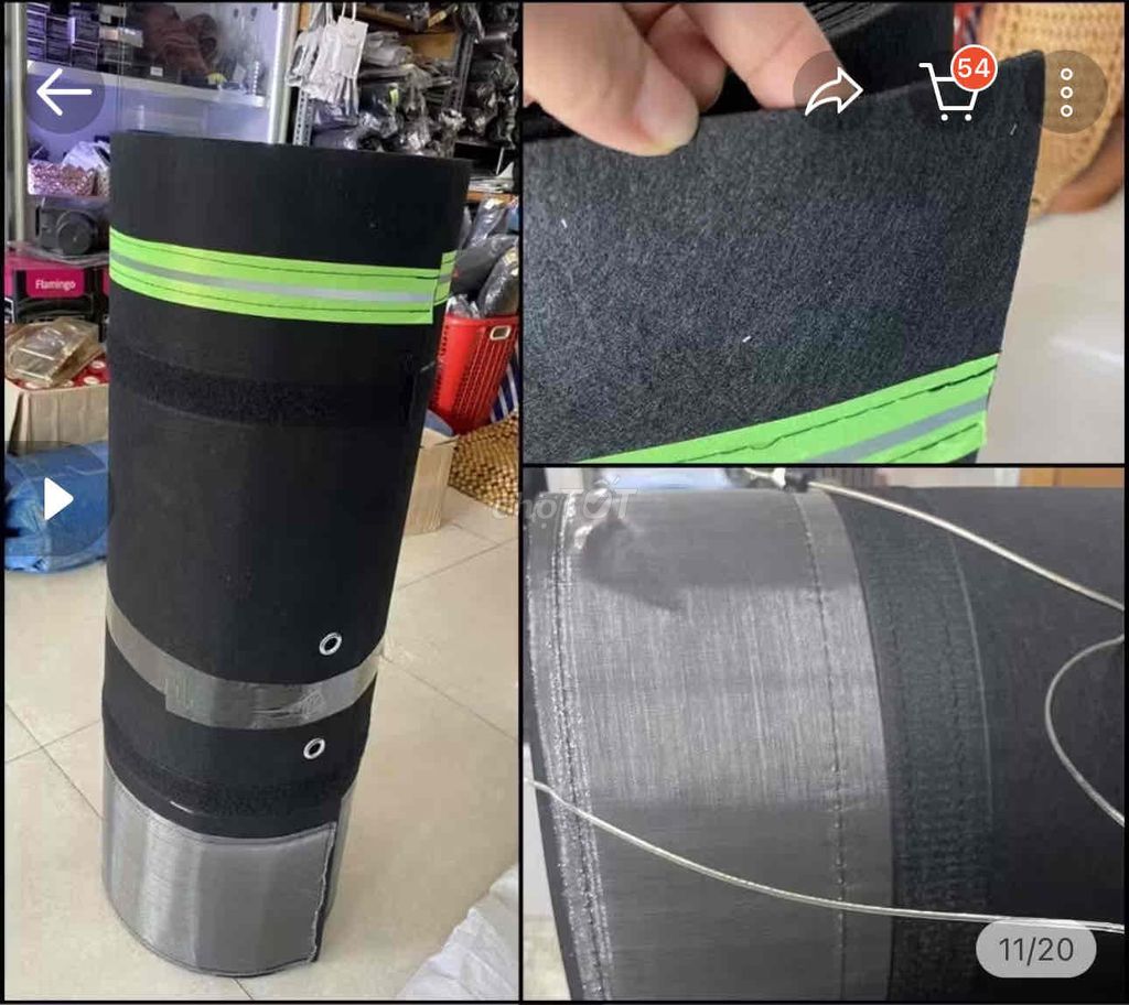 Lưới chống chuột Ford Territory 2023 Mới 100%. Mua bán Phụ tùng xe tại Thành phố Tây Ninh Tây Ninh được đăng bởi Nguyễn Thành Thiện hình 2