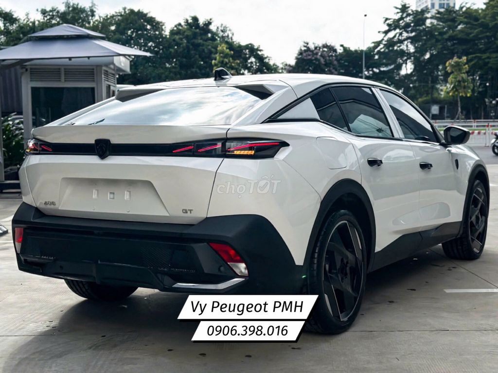 Peugeot 408 GT Trắng 2025 - 1tỷ 247. Mua bán Ô tô tại Quận 7 Tp Hồ Chí Minh được đăng bởi  Vy Peugeot Phú Mỹ Hưng hình 6