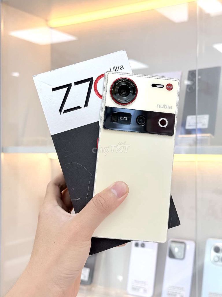 NUBIA Z70 ULTRA 12/256G FULLBOX SẴN ROM Q.TẾ ZIN. Mua bán Điện thoại tại Huyện Trảng Bom Đồng Nai được đăng bởi X Mobile Trảng Bom hình 1