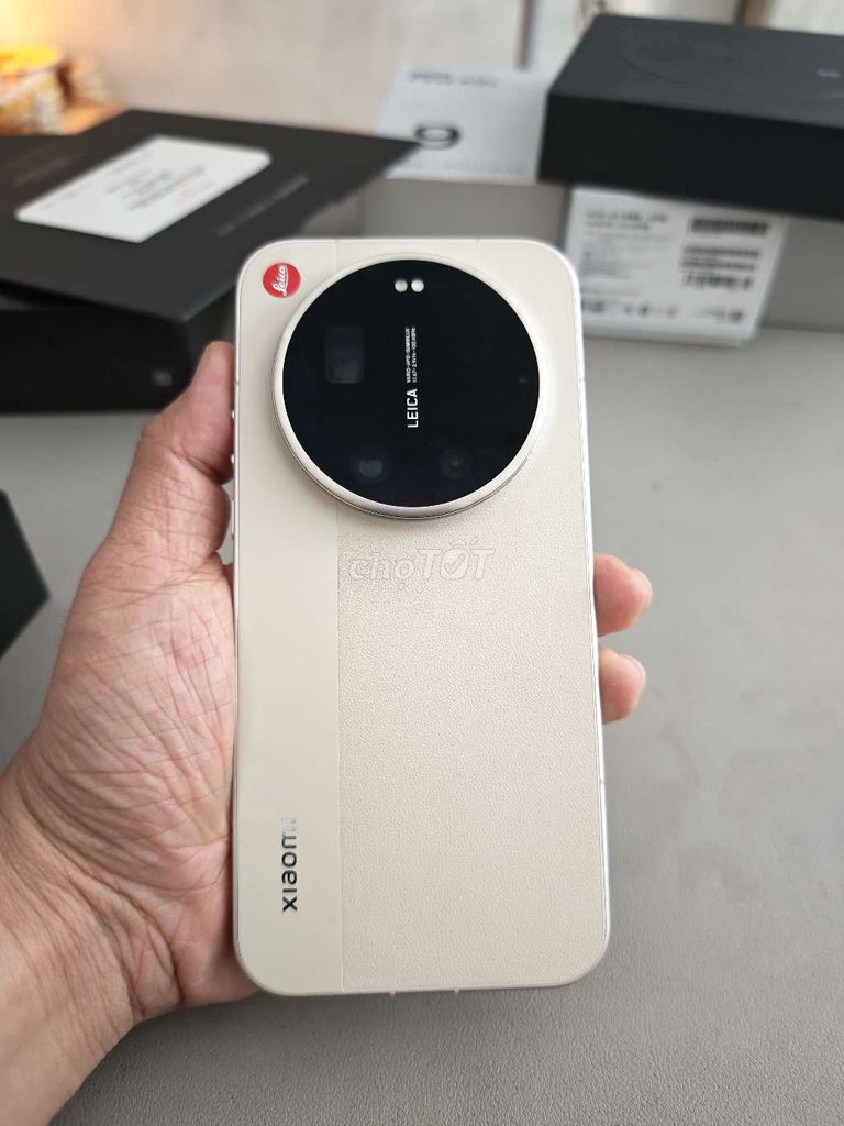Xiaomi 17 Ultra by Leica 16/512 có GL. Mua bán Điện thoại tại Thành phố Thủ Đức Tp Hồ Chí Minh được đăng bởi AVG Mobile hình 1