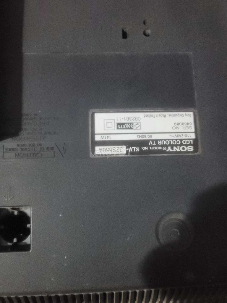 Tivi Sony KLV-32S550A Đen. Mua bán Tivi, Âm thanh tại Huyện Đông Anh Hà Nội được đăng bởi anh bo  hình 1
