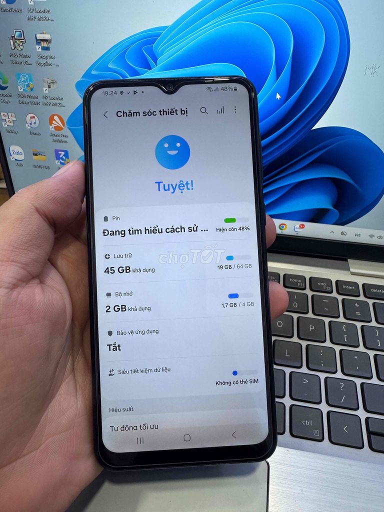 Samsung A04 4GB/64GB Đen. Mua bán Điện thoại tại Quận 6 Tp Hồ Chí Minh được đăng bởi QUỐC THIÊN BÁN GÓP 0 ĐỒNG  hình 1