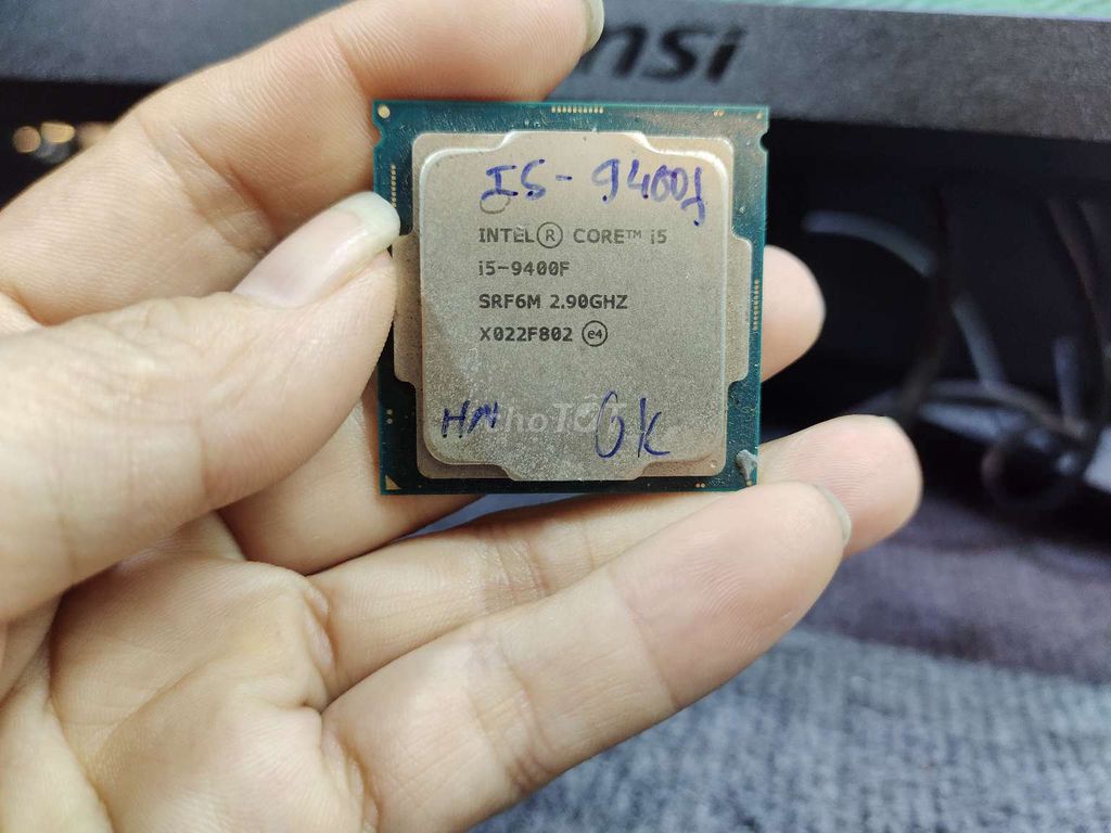 📢SẴN SL CPU I5 9400F AE NÂNG CẤP TẸT GA ALO E