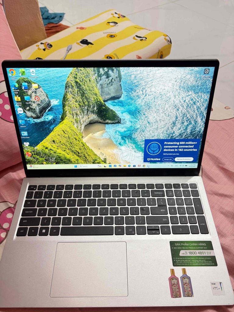 Dell Inspiron 15 i5-1235U 8GB SSD. Mua bán Laptop tại Quận Phú Nhuận Tp Hồ Chí Minh được đăng bởi Đặng Khanh hình 1
