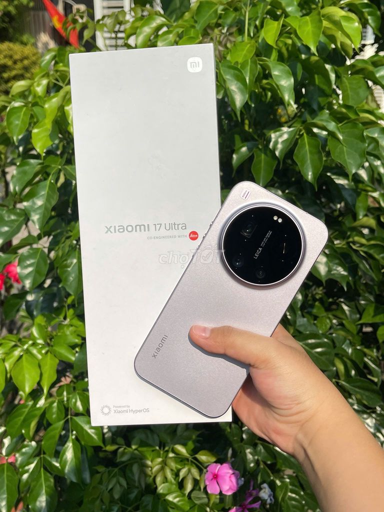 Xiaomi 17 Ultra Tím 16.512Gb Xách tay. Mua bán Điện thoại tại Quận Tân Bình Tp Hồ Chí Minh được đăng bởi Đăng Khoa Store hình 1