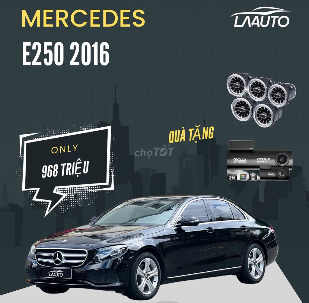 Mercedes Benz E250 Model 2017