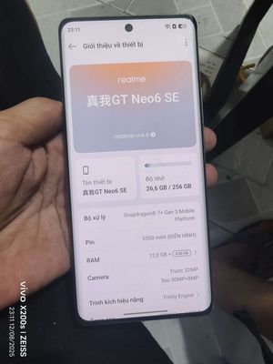 Realme neo 6SE cày game ngon. Mua bán Điện thoại tại Huyện Châu Thành Bến Tre được đăng bởi Từ Tuấn Bến Tre