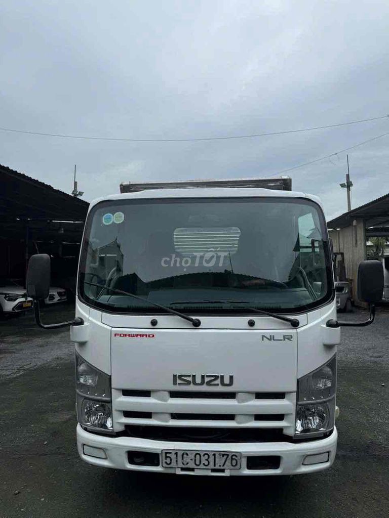 BÁN XE ISUZU 1T2 THỦNG KÍN INOX