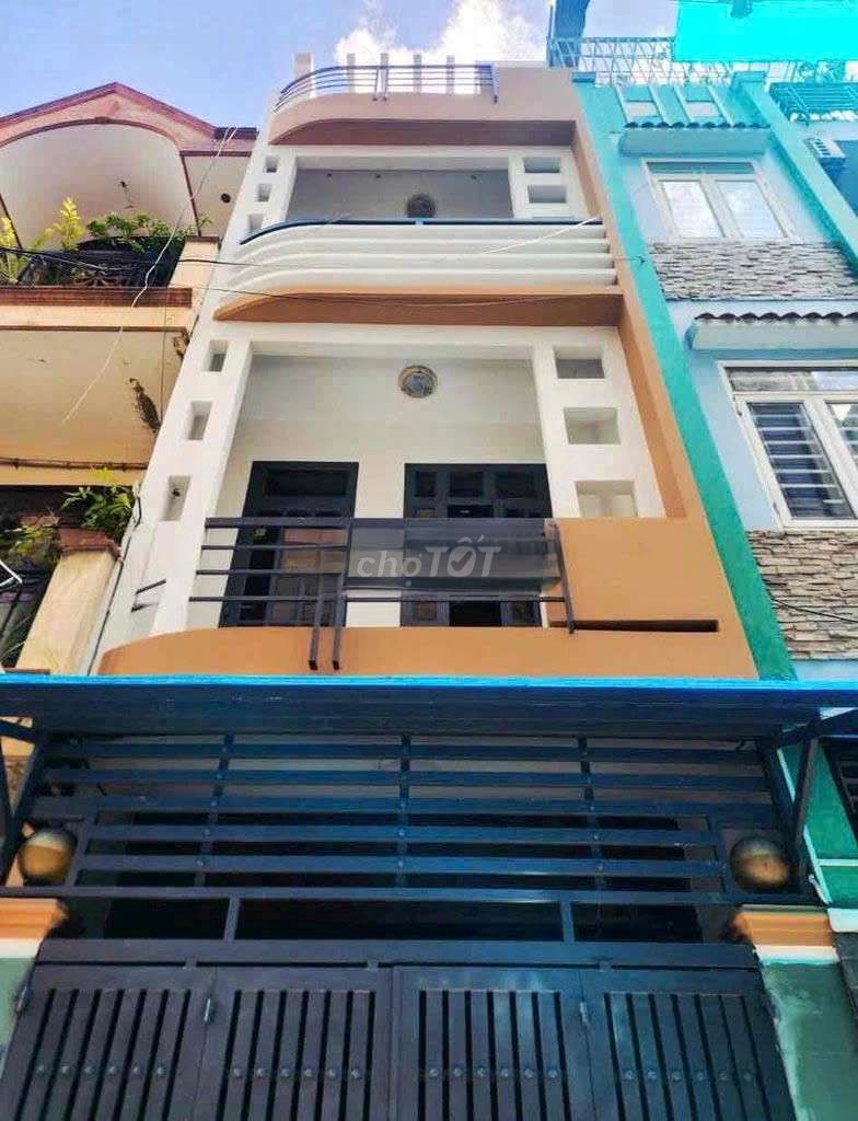 Аренда · 6 комн. · 45 м² · Quận Tân Bình, ул. Đường Nguyễn Bá Tuyển