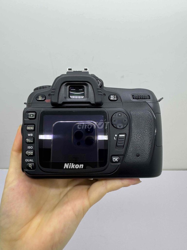 Nikon D80 + 18-55