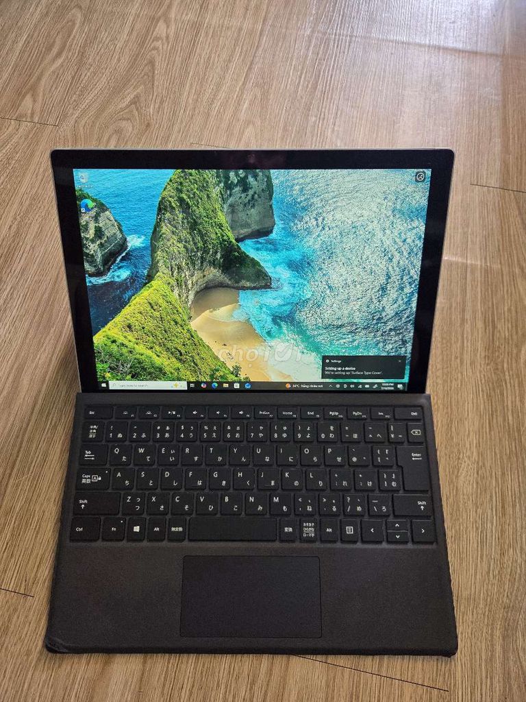 Surface Pro 5 i5 8GB/128GB 2K+ cảm ứng full. Mua bán Laptop tại Quận Tân Bình Tp Hồ Chí Minh được đăng bởi Tanh hình 1