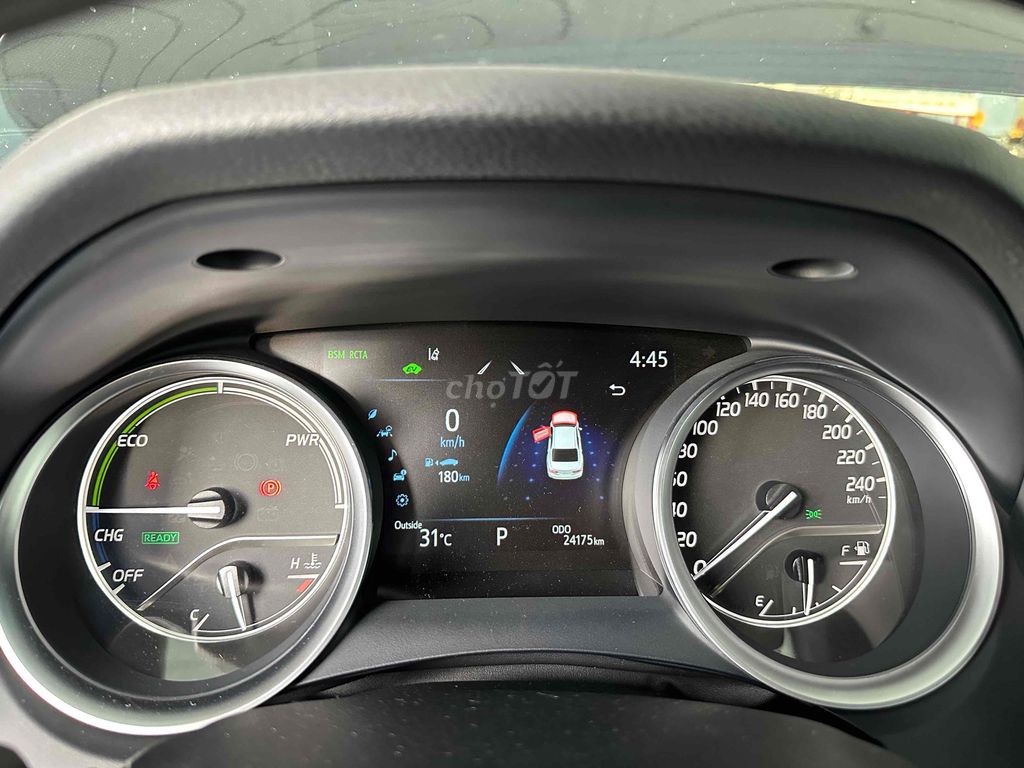 Toyota Camry Hybrid 2023 Đen 24.000 km. Mua bán Ô tô tại Quận Bình Thạnh Tp Hồ Chí Minh được đăng bởi phuongneo hình 14