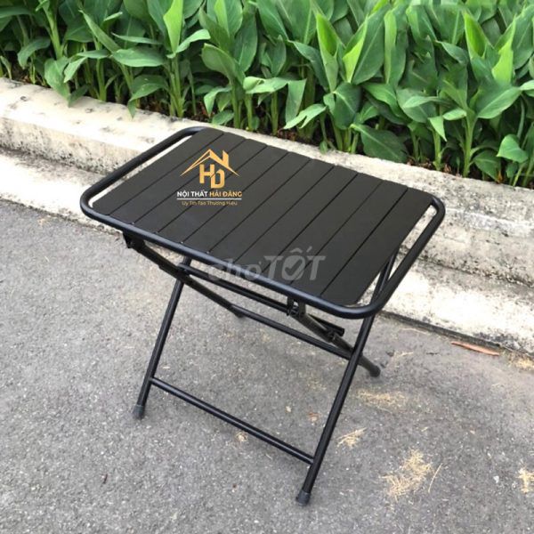 Bàn cà phê Sắt sơn tĩnh điện Đen. Mua bán Bàn ghế tại Quận Tân Phú Tp Hồ Chí Minh được đăng bởi Tổng Kho Nội Thất Hải Đăng hình 1