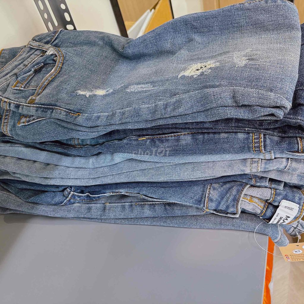 Tly quần jean vnxk nữ size 29 co dãn