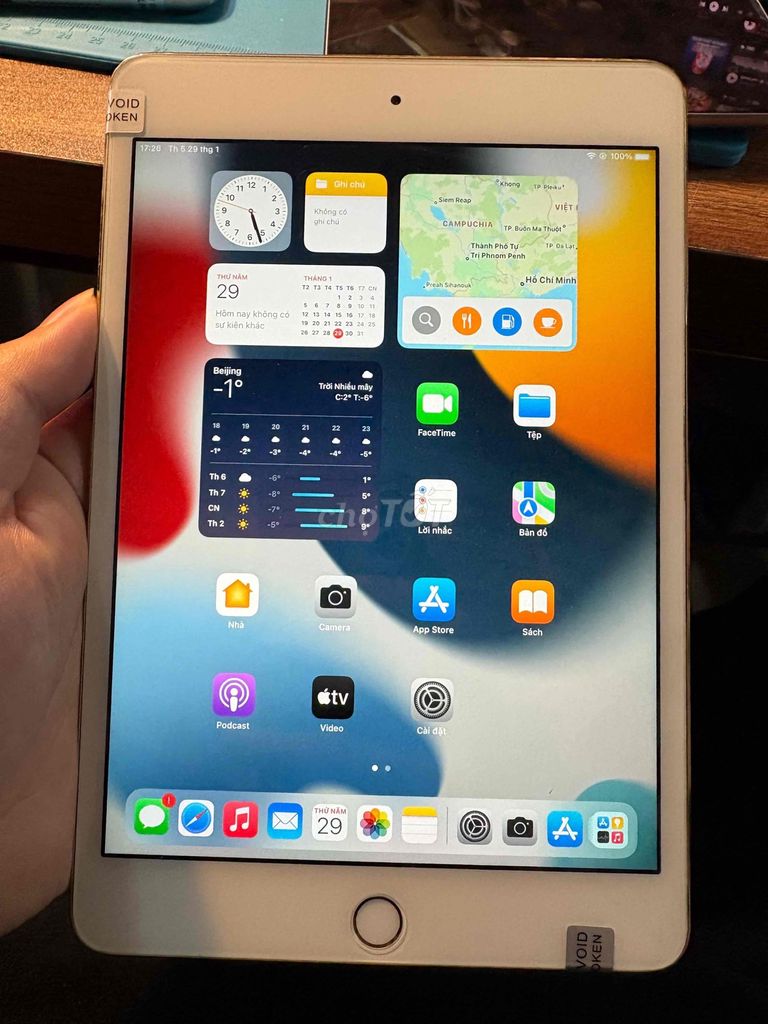iPad Mini 4 64GB Wifi Màn Đẹp Nháy. Mua bán Máy tính bảng tại Quận Hai Bà Trưng Hà Nội được đăng bởi Dũng hình 1