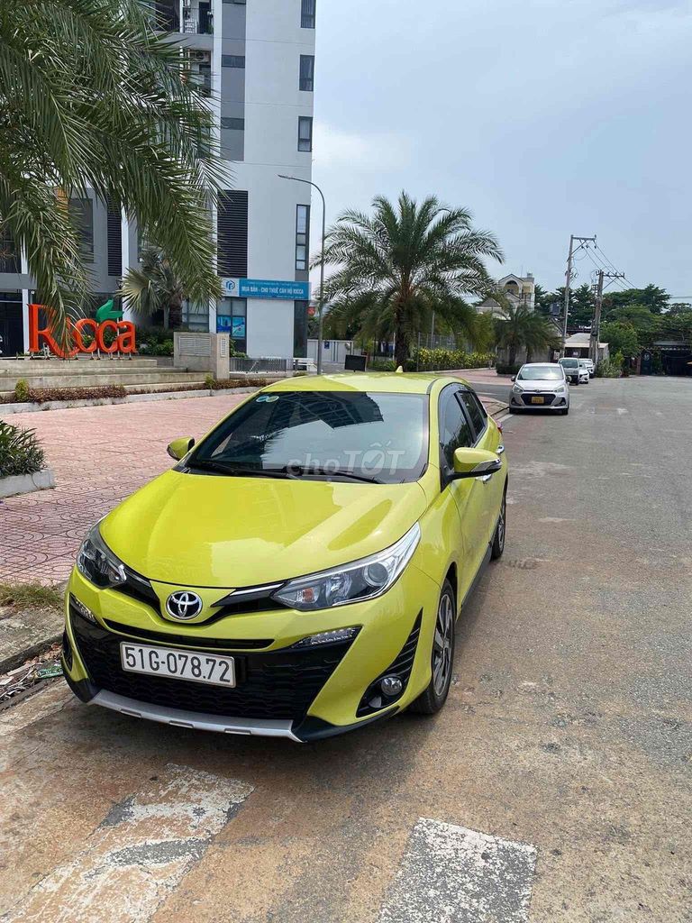 Toyota Yaris 2018 1.5G - 40000 km. Mua bán Ô tô tại Thành phố Thủ Đức Tp Hồ Chí Minh được đăng bởi TuấnPhát hình 2