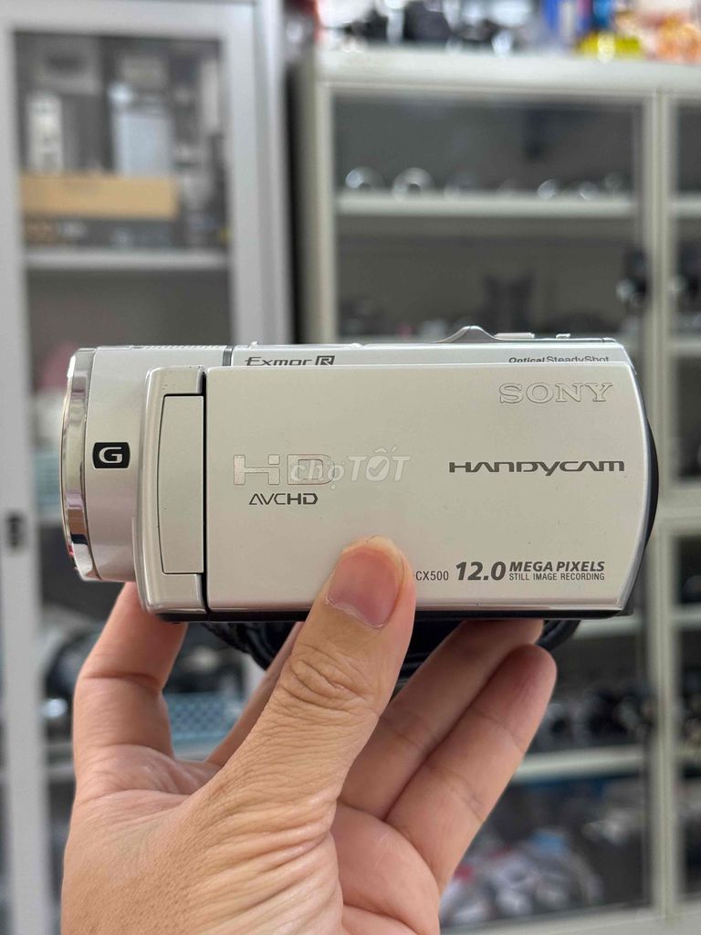 Máy Quay Handycam Sony CX500V. Mua bán Máy ảnh, Máy quay tại Quận Cầu Giấy Hà Nội được đăng bởi Vũ Tiệp Camera hình 1