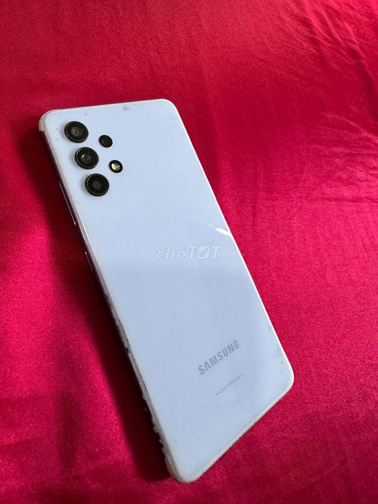 Samsung Galaxy A32 Tím nhạt. Mua bán Điện thoại tại Huyện Chợ Lách Bến Tre được đăng bởi DUY hình 1