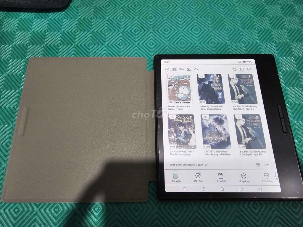 Máy đọc sách màn hình màu Boox Go 7 Color like new. Mua bán Máy tính bảng tại Thành phố Thủ Đức Tp Hồ Chí Minh được đăng bởi M X Tùng hình 1